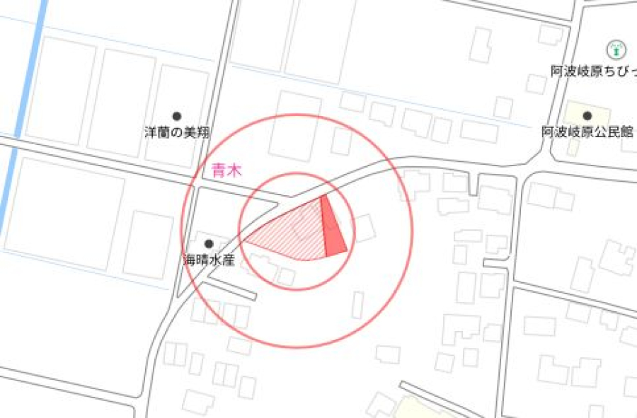 阿波岐原町売地